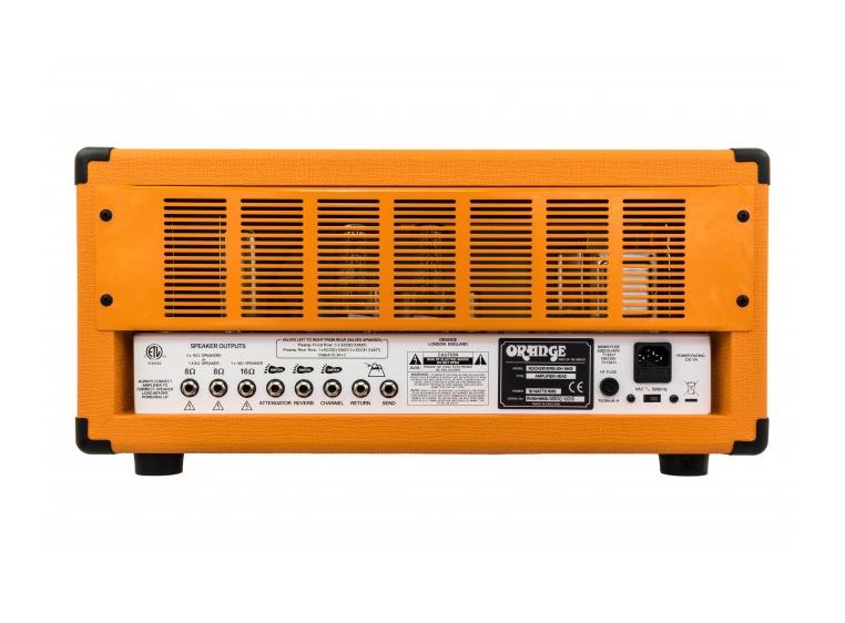 Orange Rockerverb 50 MKIII topp oransje